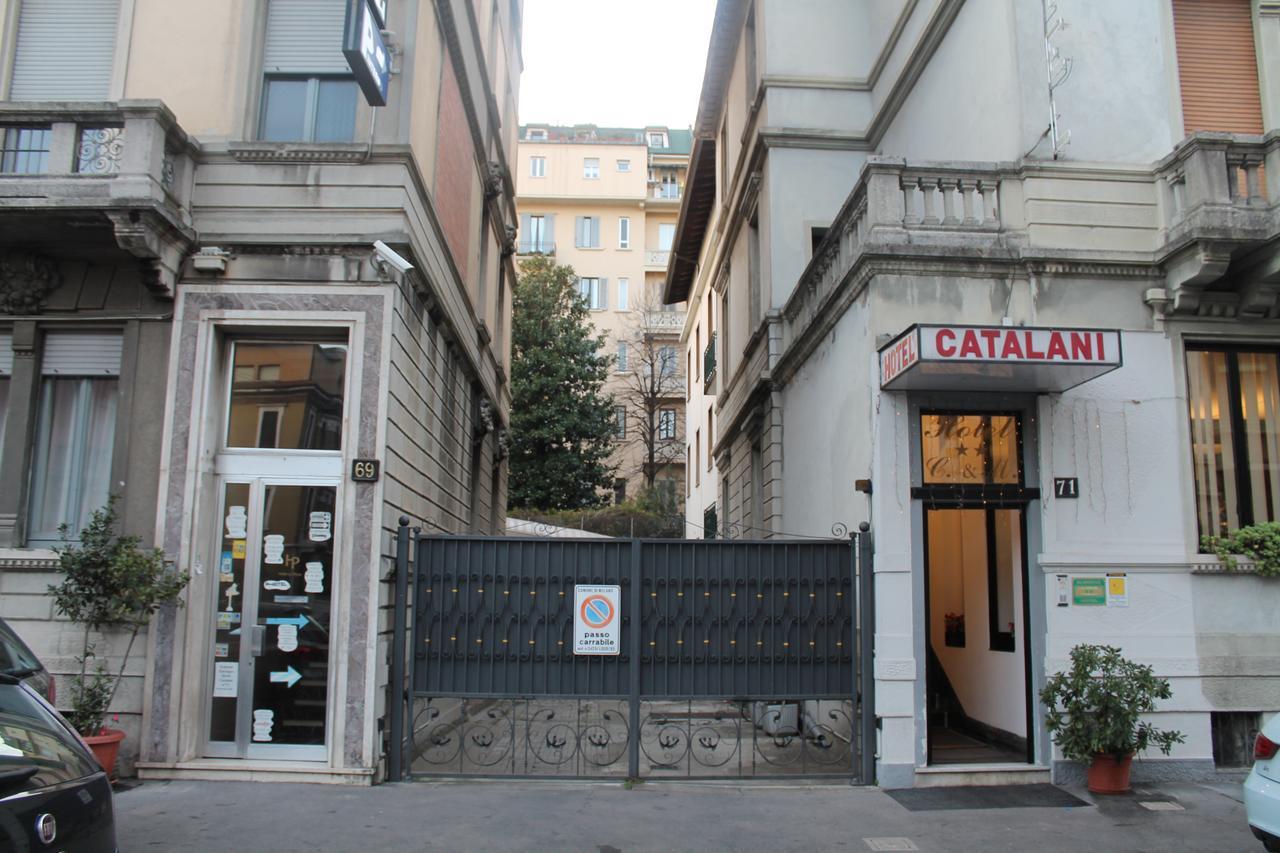 Hotel Catalani E Madrid Milano Dış mekan fotoğraf