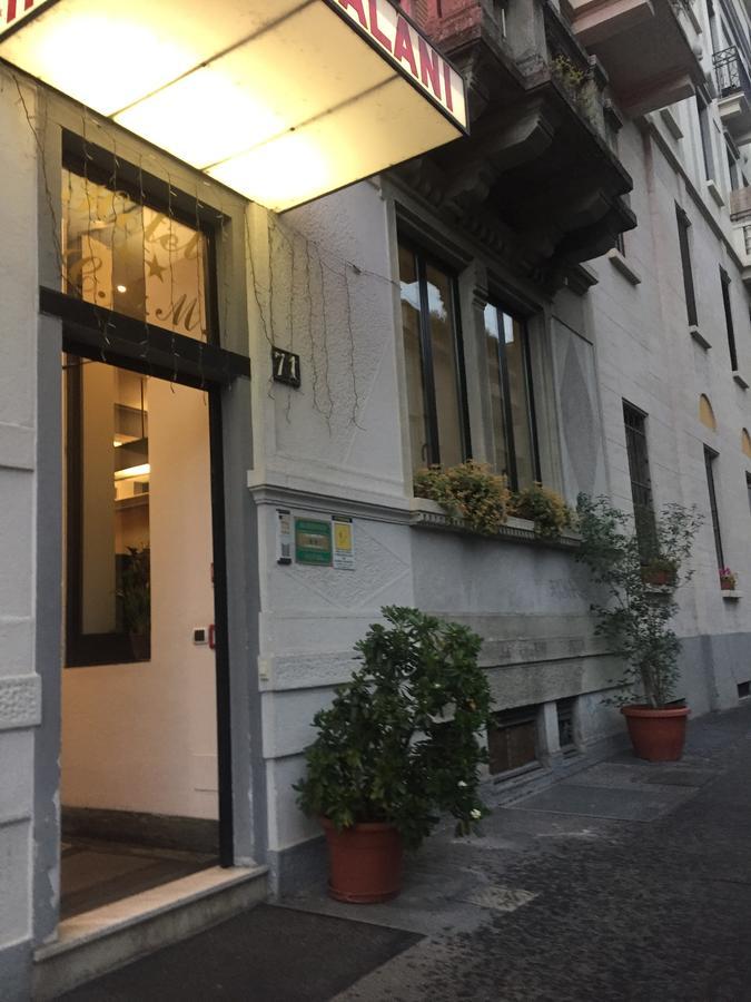Hotel Catalani E Madrid Milano Dış mekan fotoğraf